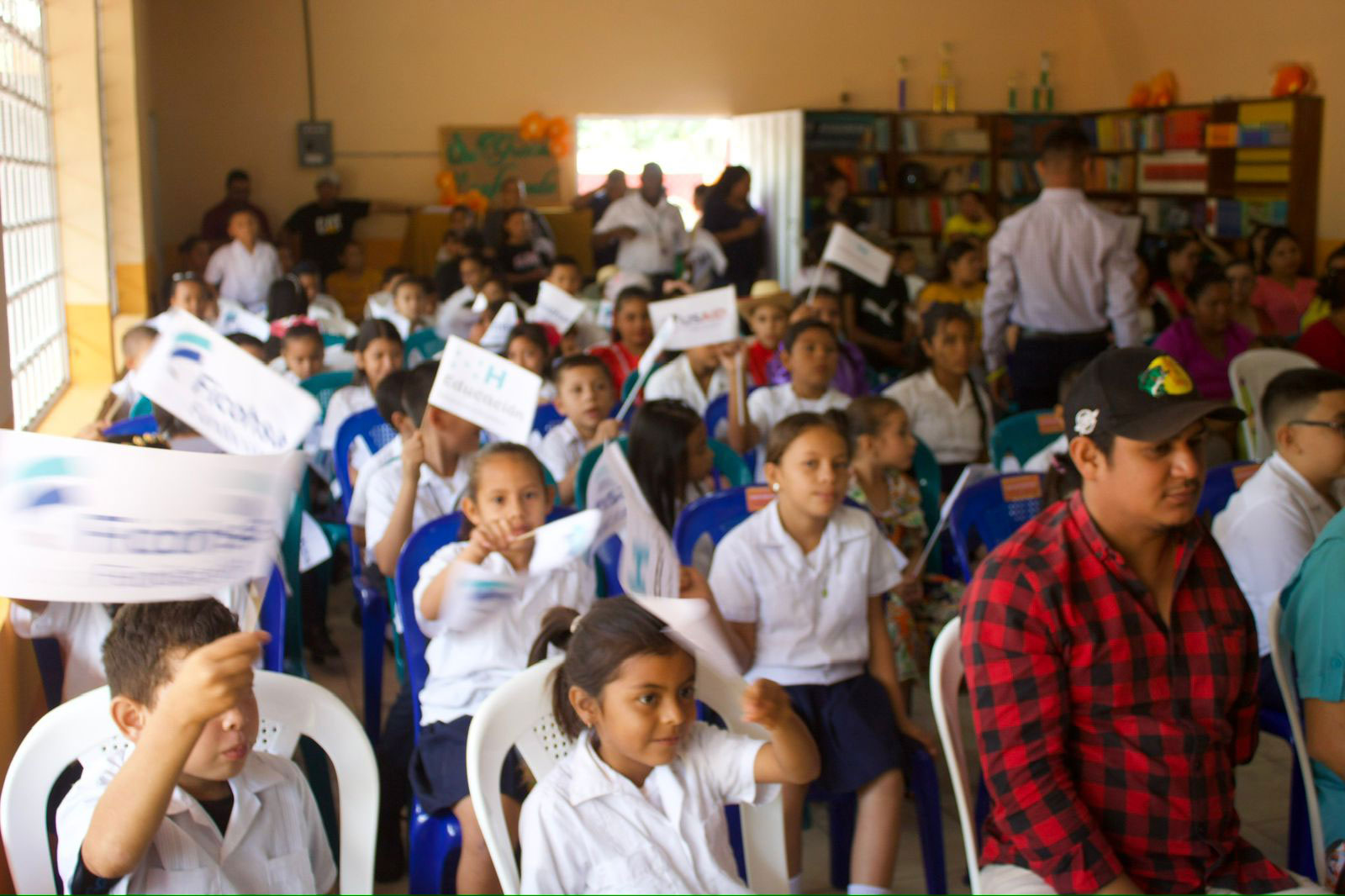 Ficohsa Fundación hace entrega del segundo centro que suman 33 aulas como parte de la “Alianza por la Educación” liderada por USAID