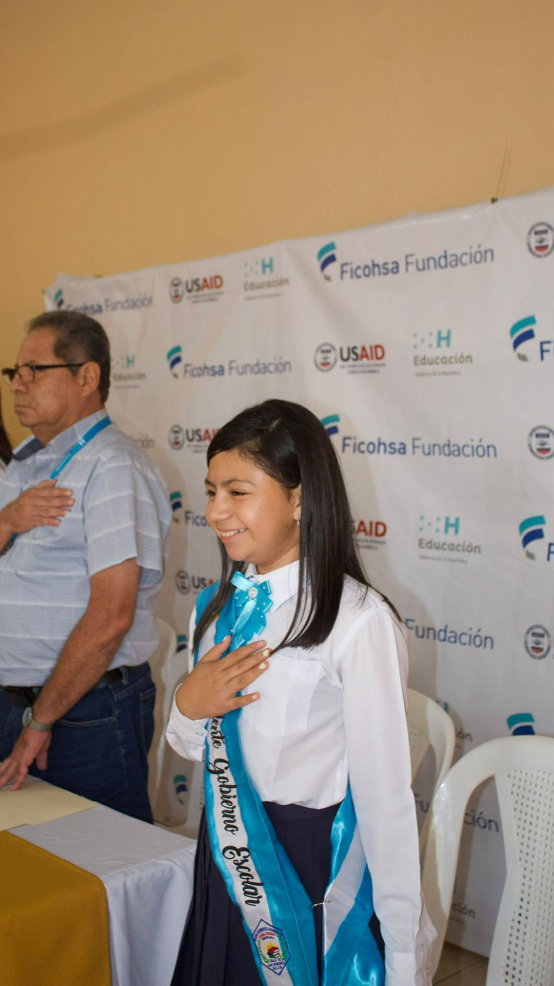 Ficohsa Fundación hace entrega del segundo centro que suman 33 aulas como parte de la “Alianza por la Educación” liderada por USAID