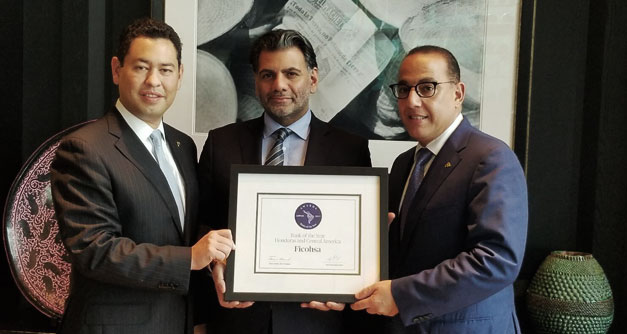 Ficohsa es reconocido por la Revista LatinFinance como el mejor banco en Centroamérica.