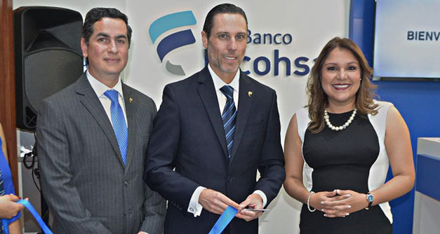 Banco Ficohsa estrena agencia en Centro Comercial Miraflores