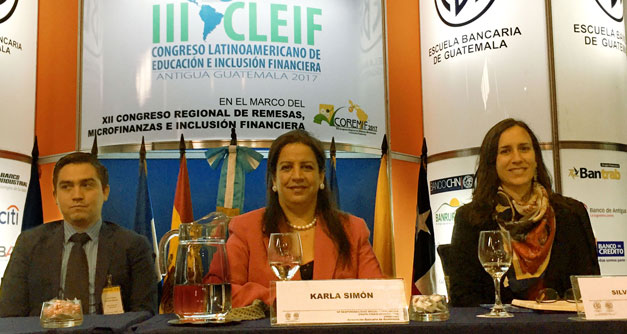 Ficohsa presentó sus programas de Educación Financiera en el Congreso CLEIF 2017