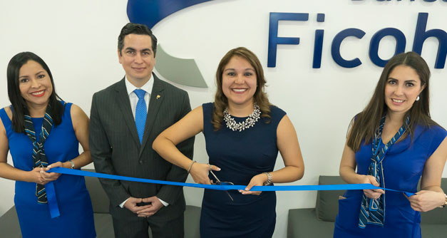 Banco Ficohsa sigue creciendo e inaugura agencia en C.C. Condado Concepción