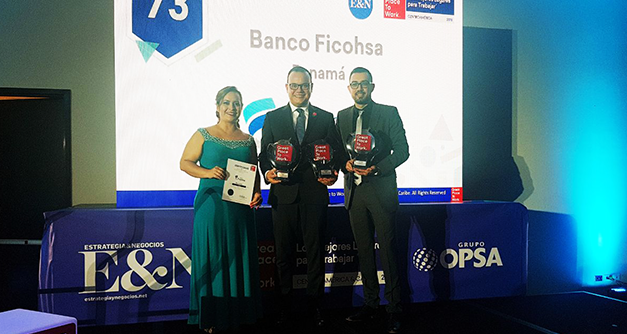 Por décimo año consecutivo: Grupo Financiero Ficohsa se encuentra entre las mejores empresas para trabajar en Centroamérica
