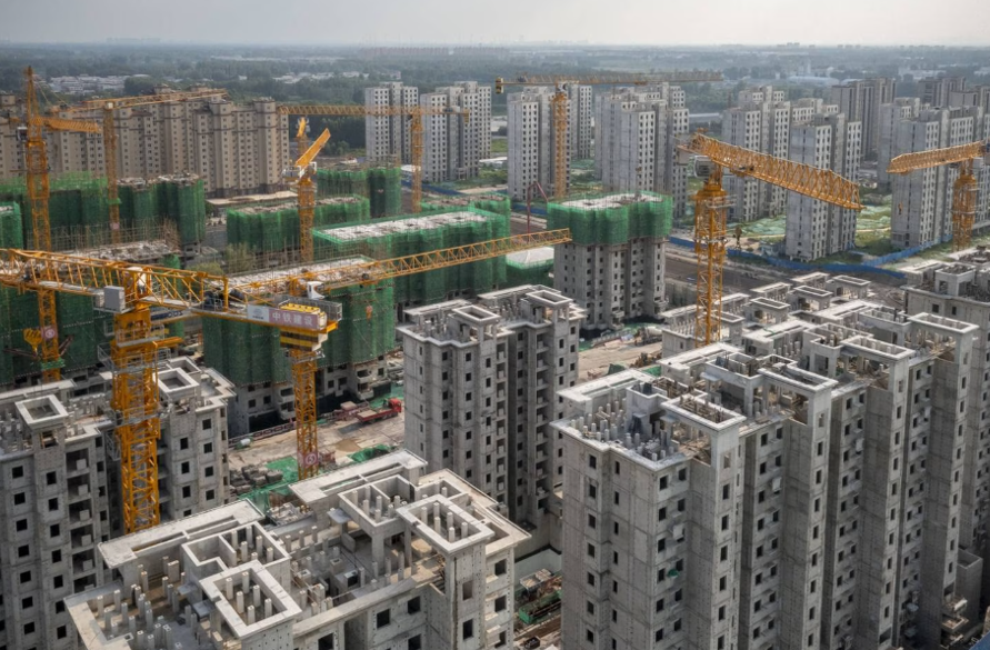 Crisis inmobiliaria va de EE.UU a China y pone en peligro el crecimiento global