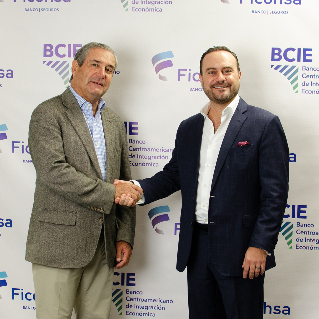 Alianza entre el BCIE y Grupo Financiero Ficohsa proveerá financiamiento al sector empresarial guatemalteco