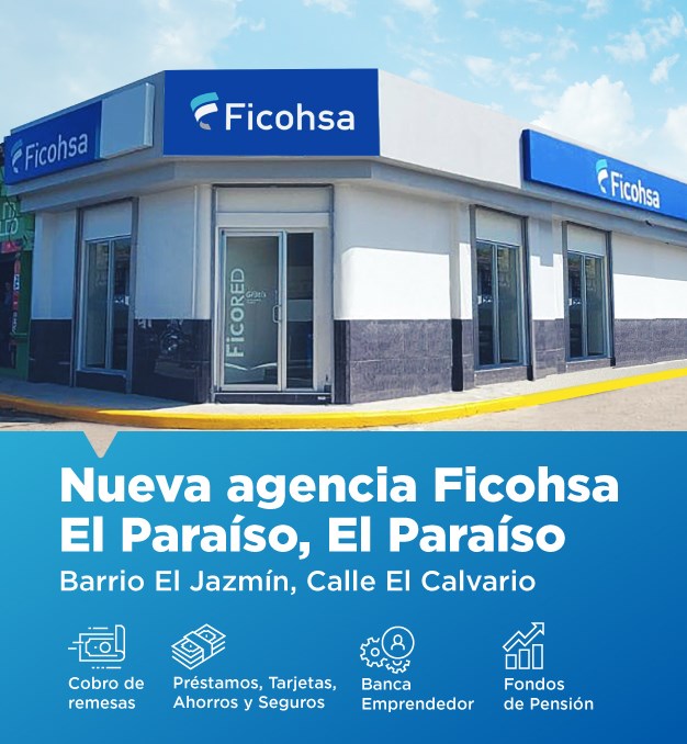 Ficohsa expande sus operaciones en la ciudad de El Paraíso