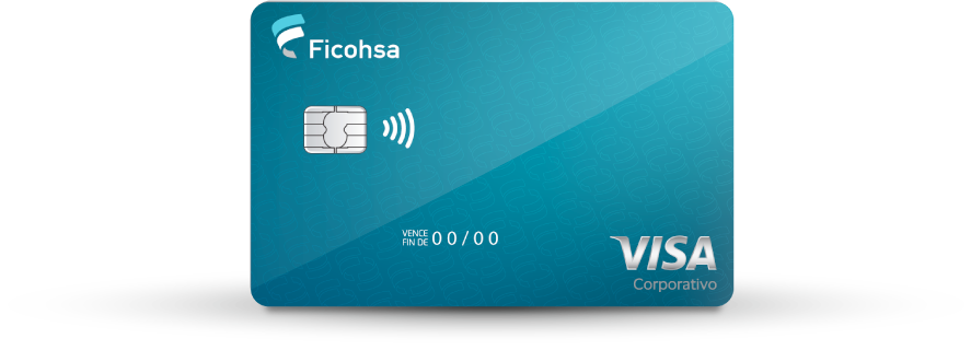 Tarjeta de Crédito Corporativa Ficohsa Visa