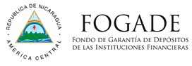 Logo Fogade Garantia de depositos de instituciones financieras